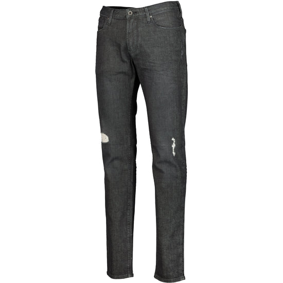 'J06' Distressed Slim Fit Jeans - Casual Basement