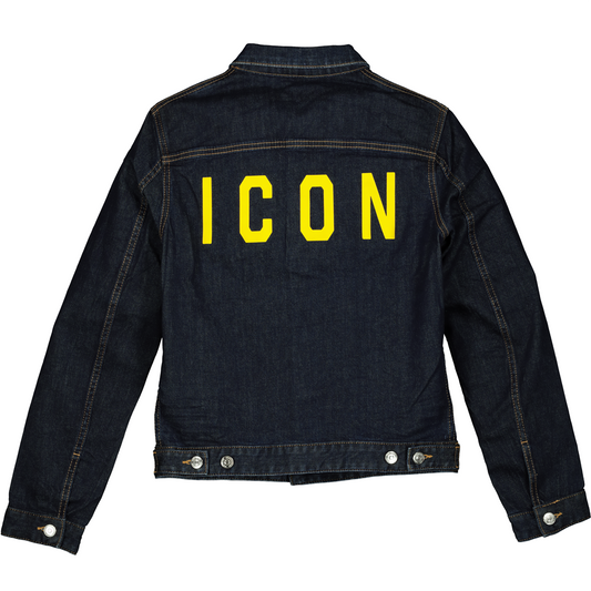 Junior 'ICON' Denim Jacket - Casual Basement