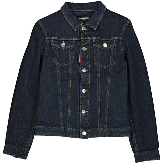 Junior 'ICON' Denim Jacket - Casual Basement