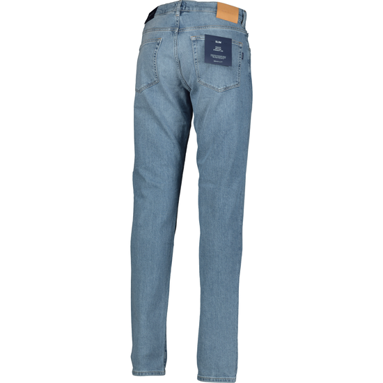 Slim Fit Denim Jeans - Casual Basement
