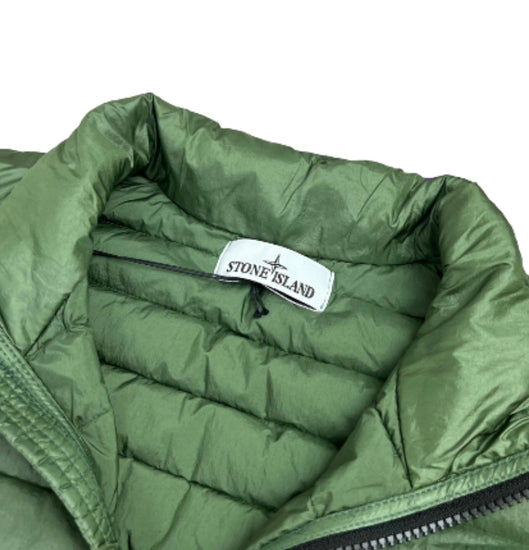 S.I. Patch Nylon Down Gilet - Casual Basement