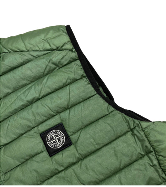 S.I. Patch Nylon Down Gilet - Casual Basement