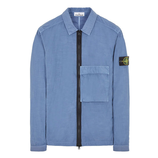 S.I. Naslan Zip Overshirt - Casual Basement