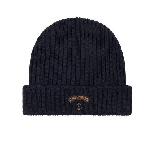 Ribbed Logo Beanie - Casual Basement