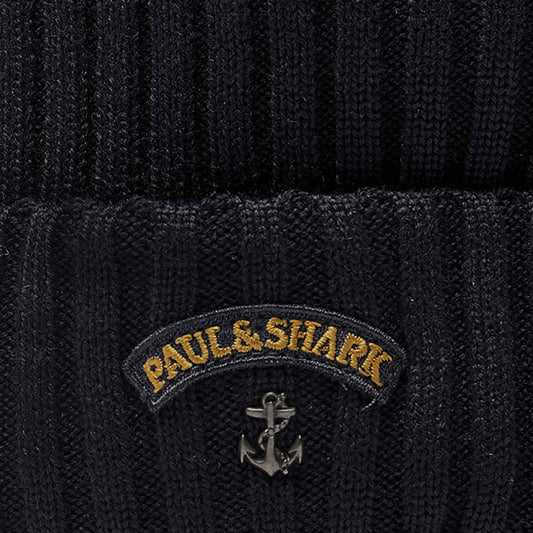Ribbed Logo Beanie - Casual Basement