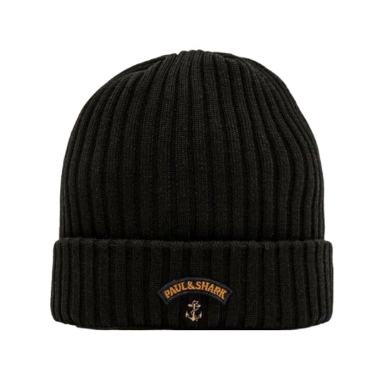 Ribbed Logo Beanie - Casual Basement