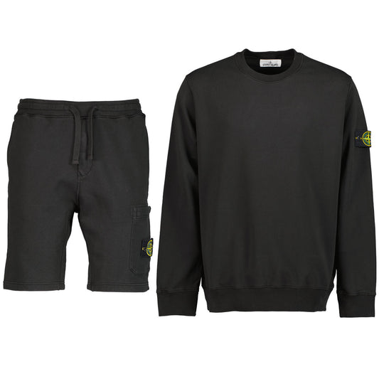 S.I. Sweatshirt/Short Combo - Casual Basement