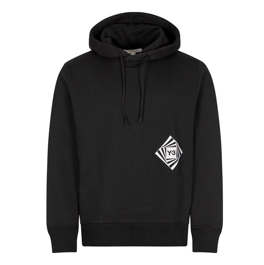Y-3 Optiistic Illusions Graphic Hoodie - Casual Basement
