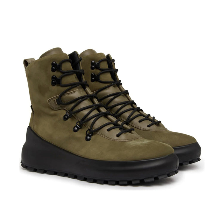 S.I. Round-Toe Lace-Up Ankle Boots - Casual Basement