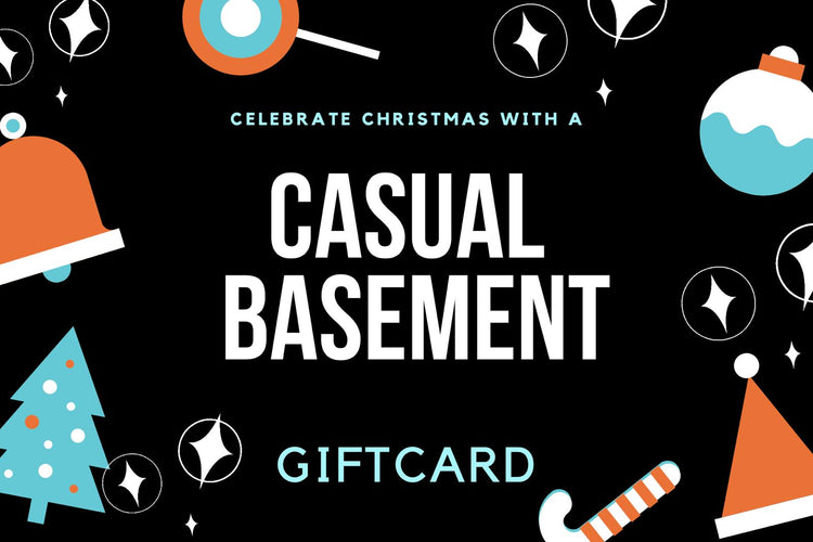 Casual Basement Gift Card - Casual Basement