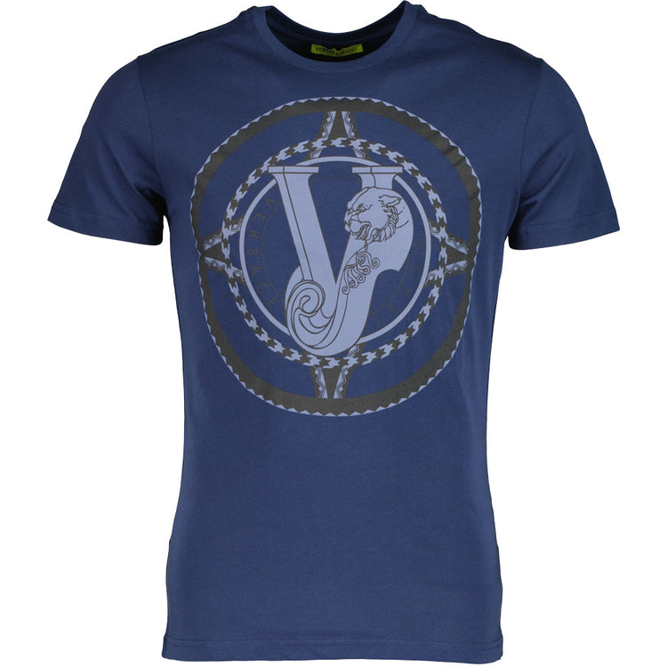 Versace Logo Print T-Shirt - Casual Basement