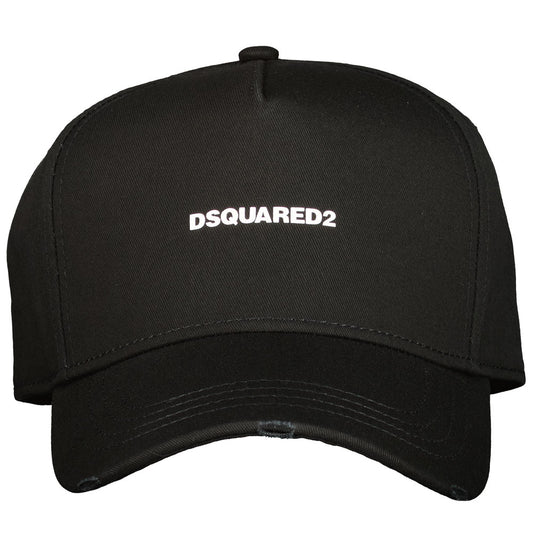Logo Print Baseball Cap - Casual Basement