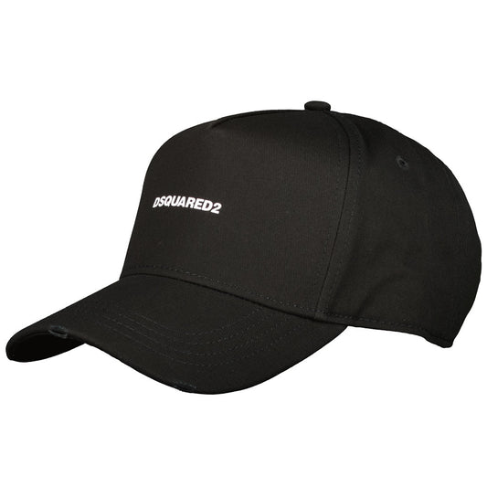 Logo Print Baseball Cap - Casual Basement