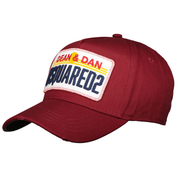 【DSQUARED2】 MAIN Patch Baseball Cap $_57.PNG?set_id=880000500F