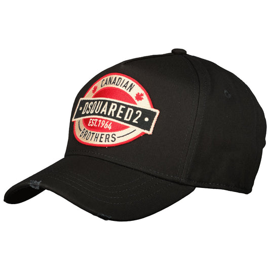 Logo Patch Baseball Cap - Casual Basement