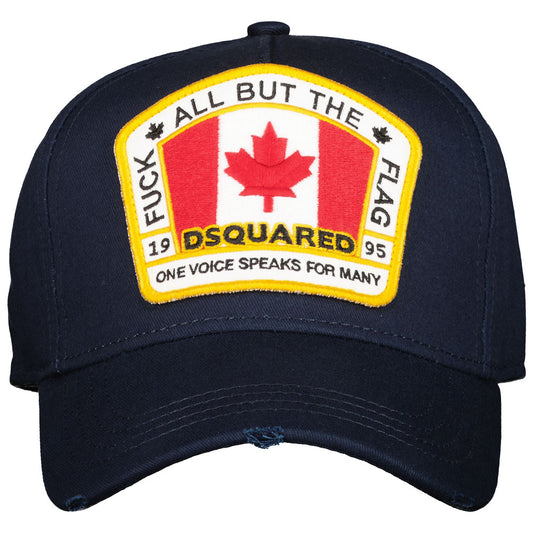 DSQUARED2 Flag Baseball Cap - Casual Basement