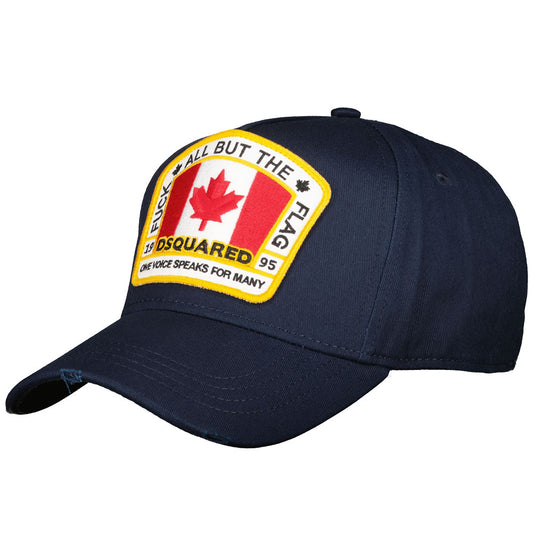 DSQUARED2 Flag Baseball Cap - Casual Basement