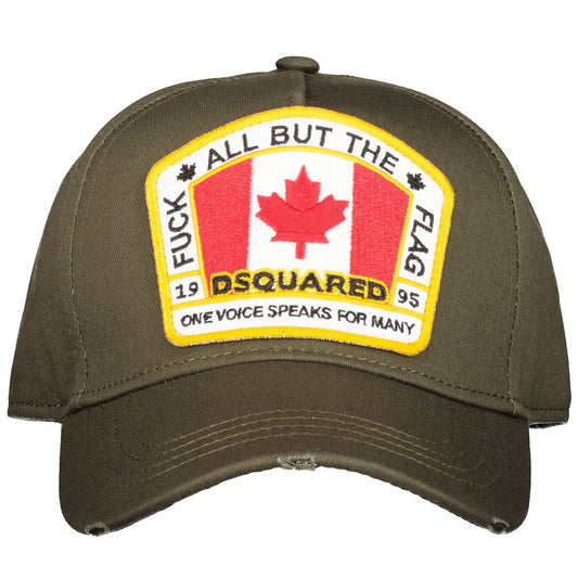 DSQUARED2 Flag Baseball Cap - Casual Basement