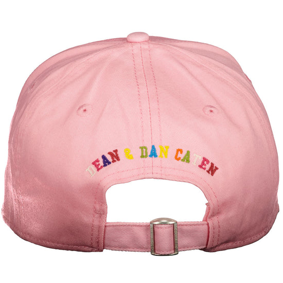 Multi-Coloured Logo Baseball Cap - Casual Basement