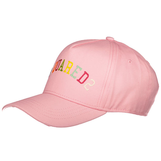 Multi-Coloured Logo Baseball Cap - Casual Basement