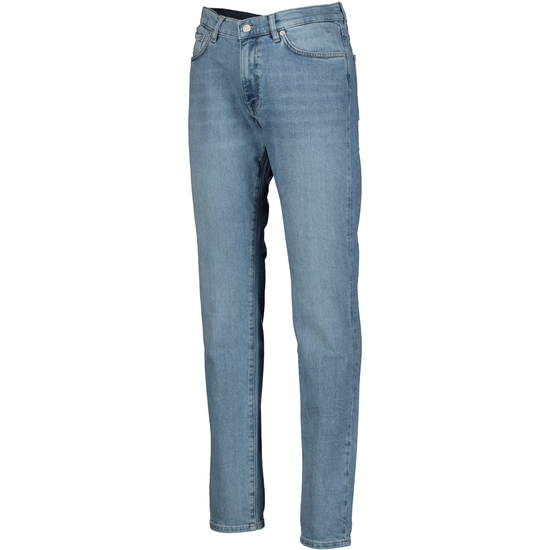 Slim Fit Denim Jeans - Casual Basement
