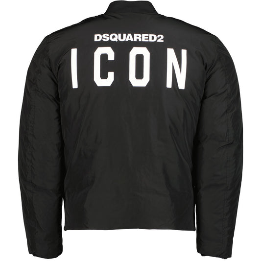 DSquared2 Junior Padded 'ICON' Bomber Jacket - Casual Basement