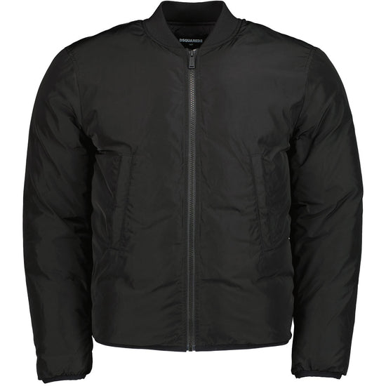 DSquared2 Junior Padded 'ICON' Bomber Jacket - Casual Basement