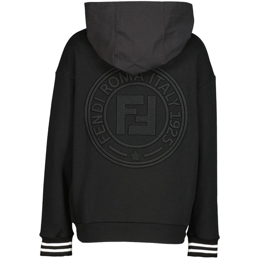 Fendi Kids Back Logo Hoodie - Casual Basement