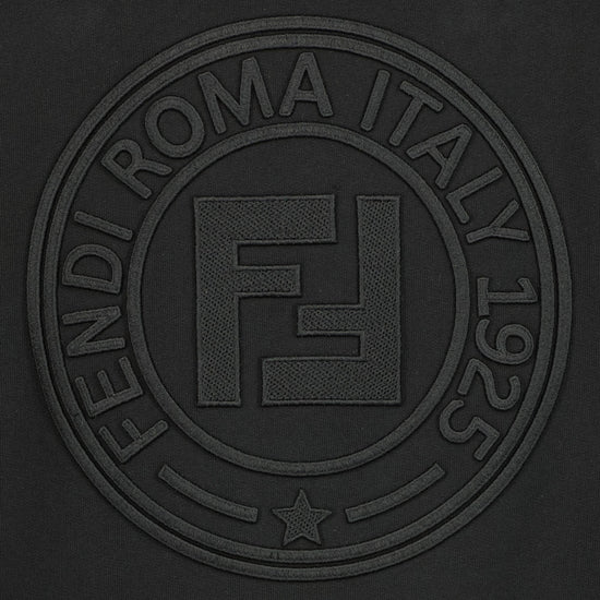 Fendi Kids Back Logo Hoodie - Casual Basement