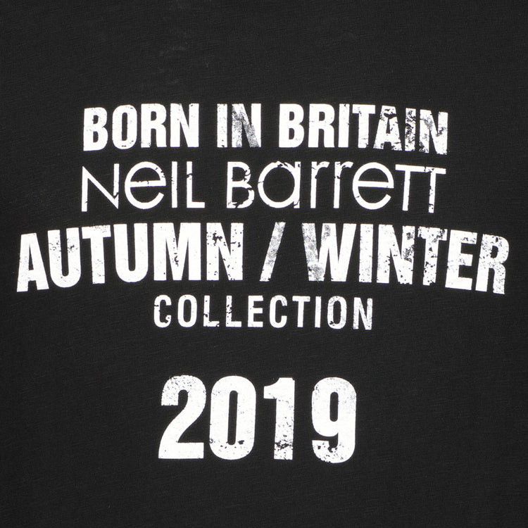 Neil Barrett Born In Britain T-Shirt - Casual Basement