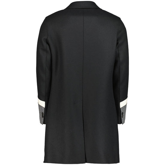 Neil Barrett Double Face Wool Trench Coat - Casual Basement