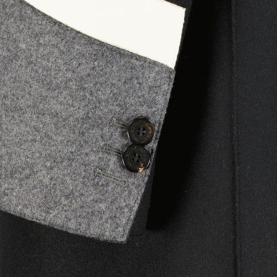 Neil Barrett Double Face Wool Trench Coat - Casual Basement