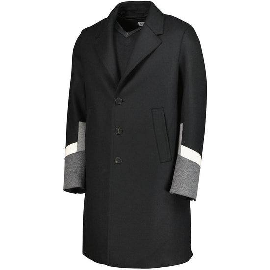 Neil Barrett Double Face Wool Trench Coat - Casual Basement