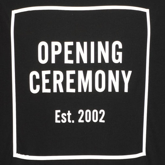 Opening Ceremony Box Logo T-Shirt - Casual Basement