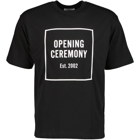 Opening Ceremony Box Logo T-Shirt - Casual Basement