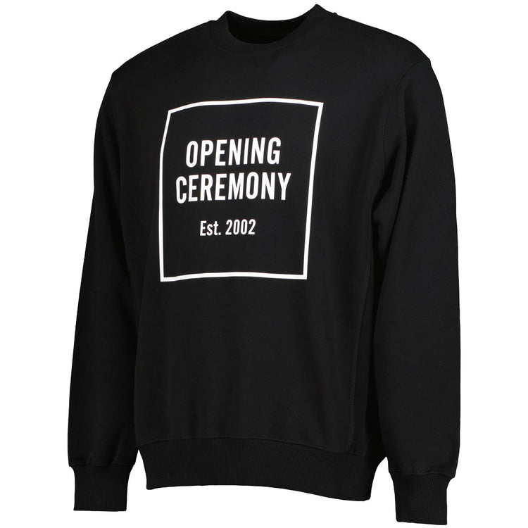 Opening Ceremony Box Logo Sweatshirt - Casual Basement