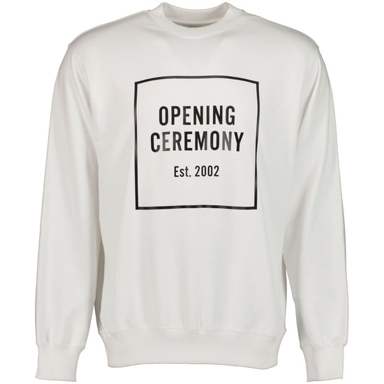 Opening Ceremony Box Logo Sweatshirt - Casual Basement