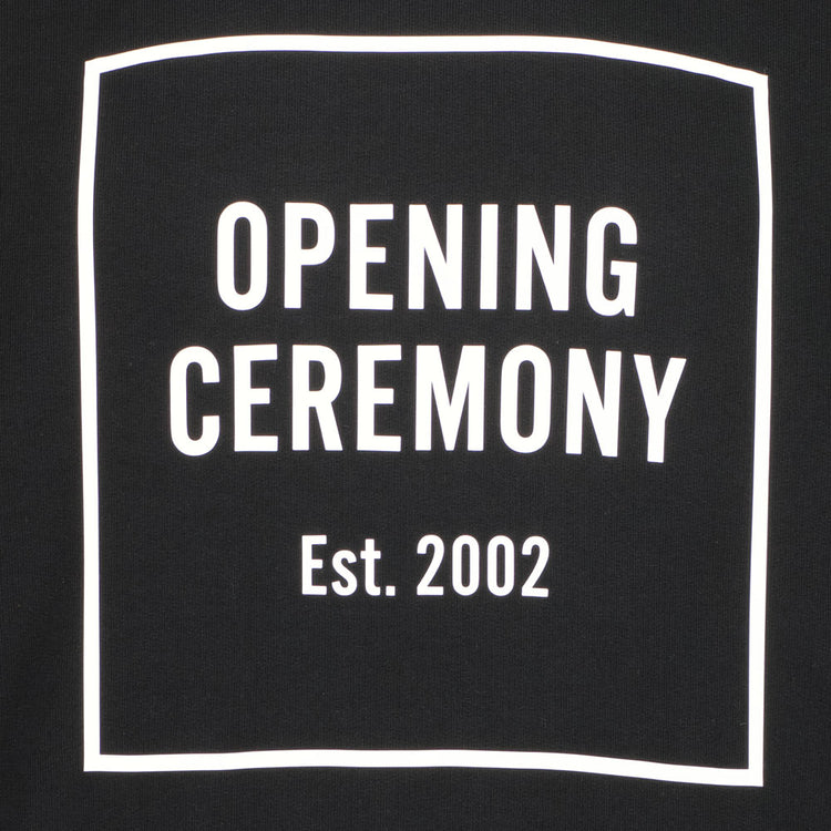 Opening Ceremony Box Logo Hooded Sweatshirt - Casual Basement