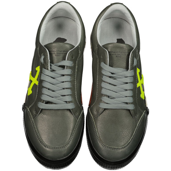 Off-White Low Vulcanised Sneakers - Casual Basement