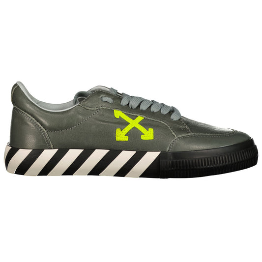 Off-White Low Vulcanised Sneakers - Casual Basement