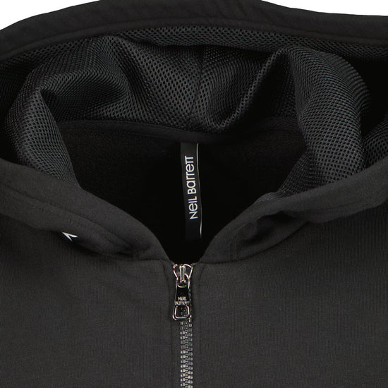 Neil Barrett Thunderbolt Zip Hoodie - Casual Basement