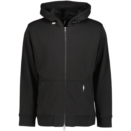 Neil barrett zip up hoodie Clearance