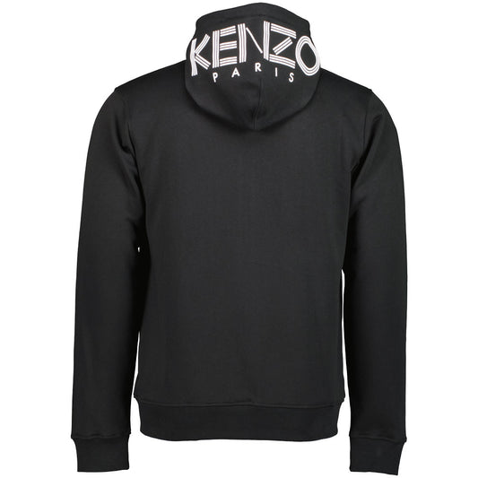 Zip Up Hooded Logo Sweatshirt - Casual Basement