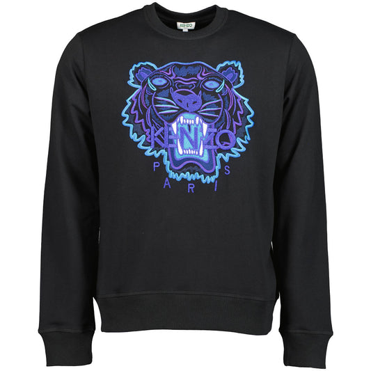 Foil Tiger Sweatshirt - Casual Basement