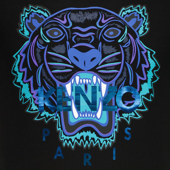 Classic Tiger Foil T-Shirt - Casual Basement