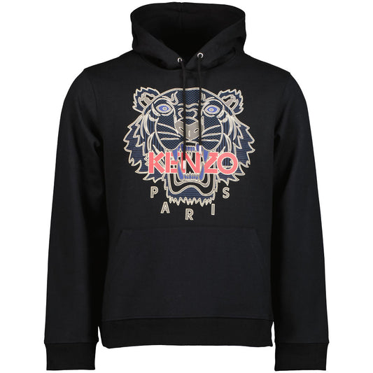 Embossed Tiger Hoodie - Casual Basement