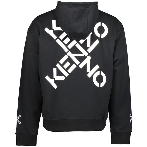 Kenzo❤️ Kenzo Kids Tiger-embroidered Backpack | Black | FARFETCH