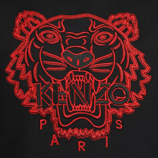 Limited Edition Embroidered Tiger Sweatshirt - Casual Basement