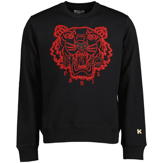 Limited Edition Embroidered Tiger Sweatshirt - Casual Basement