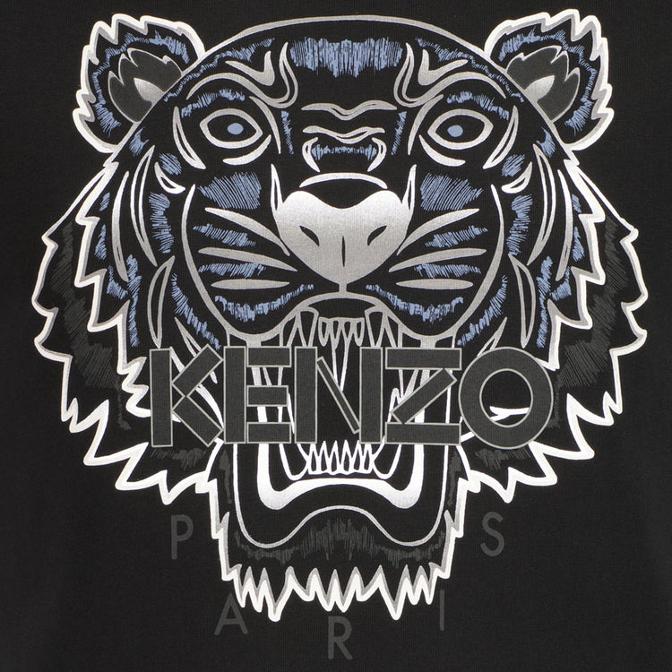 Classic Tiger Graphic T-Shirt - Casual Basement